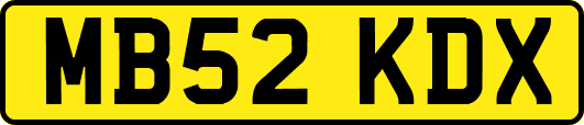 MB52KDX