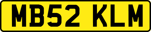 MB52KLM