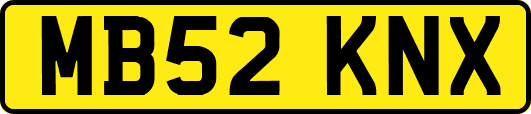 MB52KNX