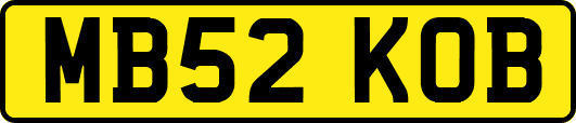 MB52KOB