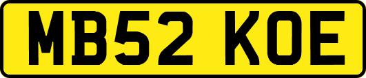 MB52KOE