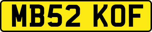 MB52KOF