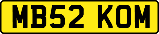 MB52KOM