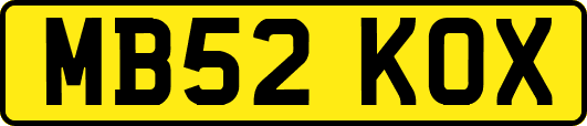 MB52KOX