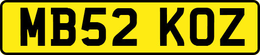 MB52KOZ
