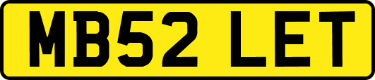 MB52LET
