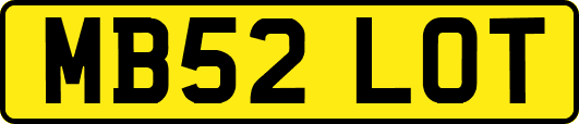 MB52LOT