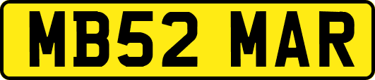 MB52MAR