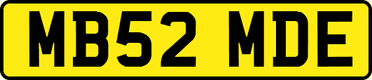 MB52MDE
