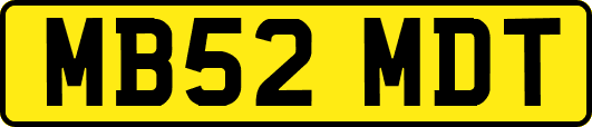 MB52MDT