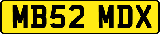 MB52MDX