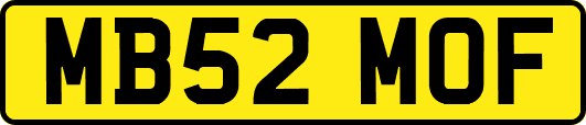 MB52MOF