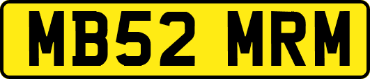 MB52MRM