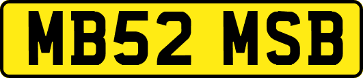 MB52MSB