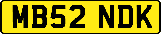 MB52NDK