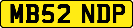 MB52NDP