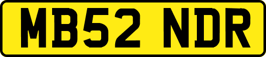 MB52NDR