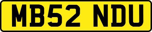 MB52NDU
