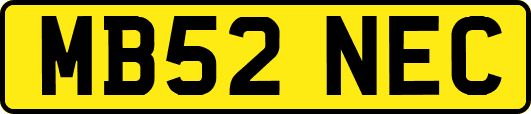 MB52NEC