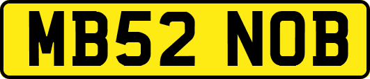 MB52NOB