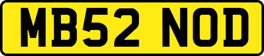 MB52NOD