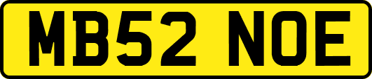 MB52NOE