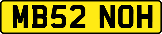 MB52NOH