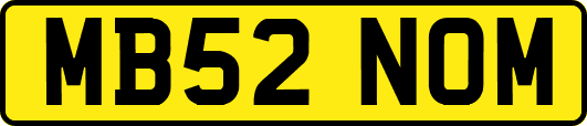MB52NOM