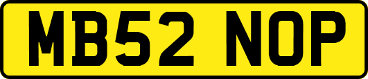 MB52NOP