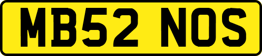 MB52NOS