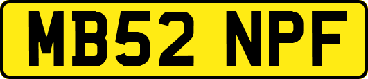 MB52NPF