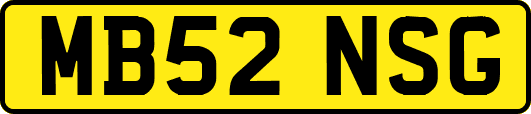 MB52NSG