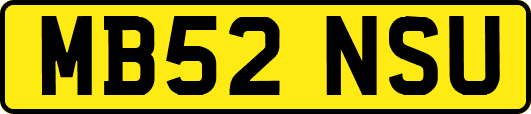 MB52NSU