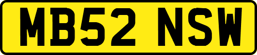 MB52NSW