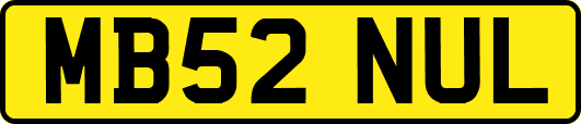 MB52NUL