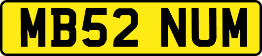 MB52NUM