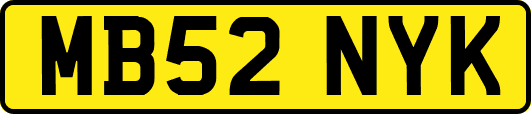 MB52NYK
