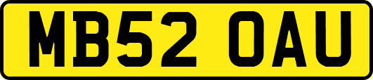 MB52OAU
