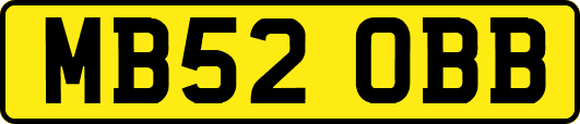MB52OBB