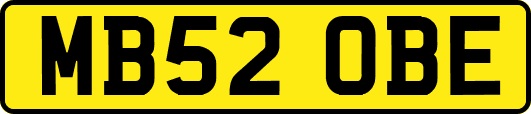 MB52OBE