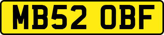 MB52OBF