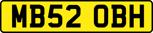 MB52OBH