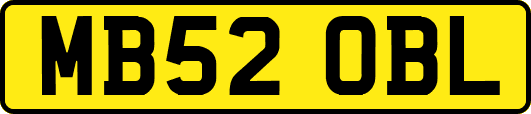 MB52OBL