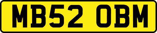 MB52OBM