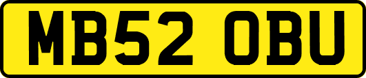 MB52OBU