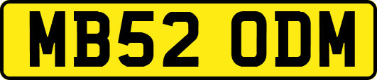 MB52ODM