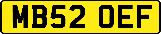 MB52OEF