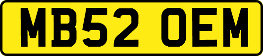 MB52OEM