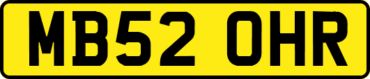 MB52OHR