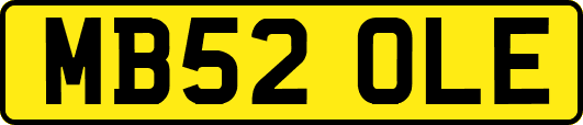 MB52OLE